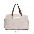 Natural Cotton Jute Women’s Weekender Bag – A Stylish and Eco-Friendly Travel Essential