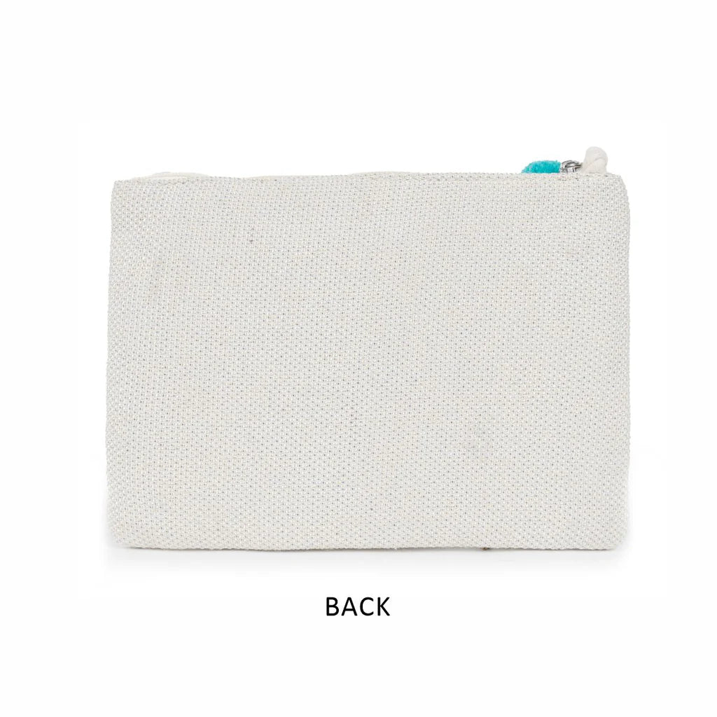 Natural Mesh Fabric Crossbody Sling Bag with Cotton Cord Long Handle – A Perfect Blend of Style and Comfort