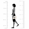 Natural Mesh Fabric Crossbody Sling Bag with Cotton Cord Long Handle – Stylish, Practical, and Eco-friendly