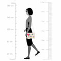 Natural Mesh Fabric Crossbody Sling Bag with Cotton Cord Long Handle – Stylish, Practical, and Eco-friendly