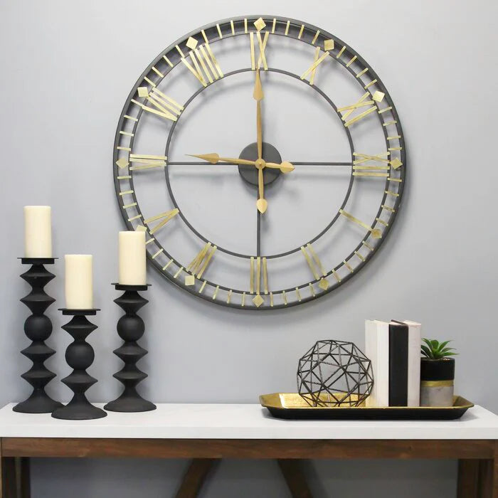 New Alexandra Wall Clock – Elegant Design for Every Room