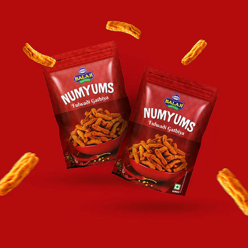 Numyums Fulwadi Gathiya – A Spicy Crunch of Gujarati Tradition