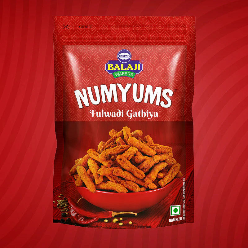Numyums Fulwadi Gathiya – A Spicy Crunch of Gujarati Tradition