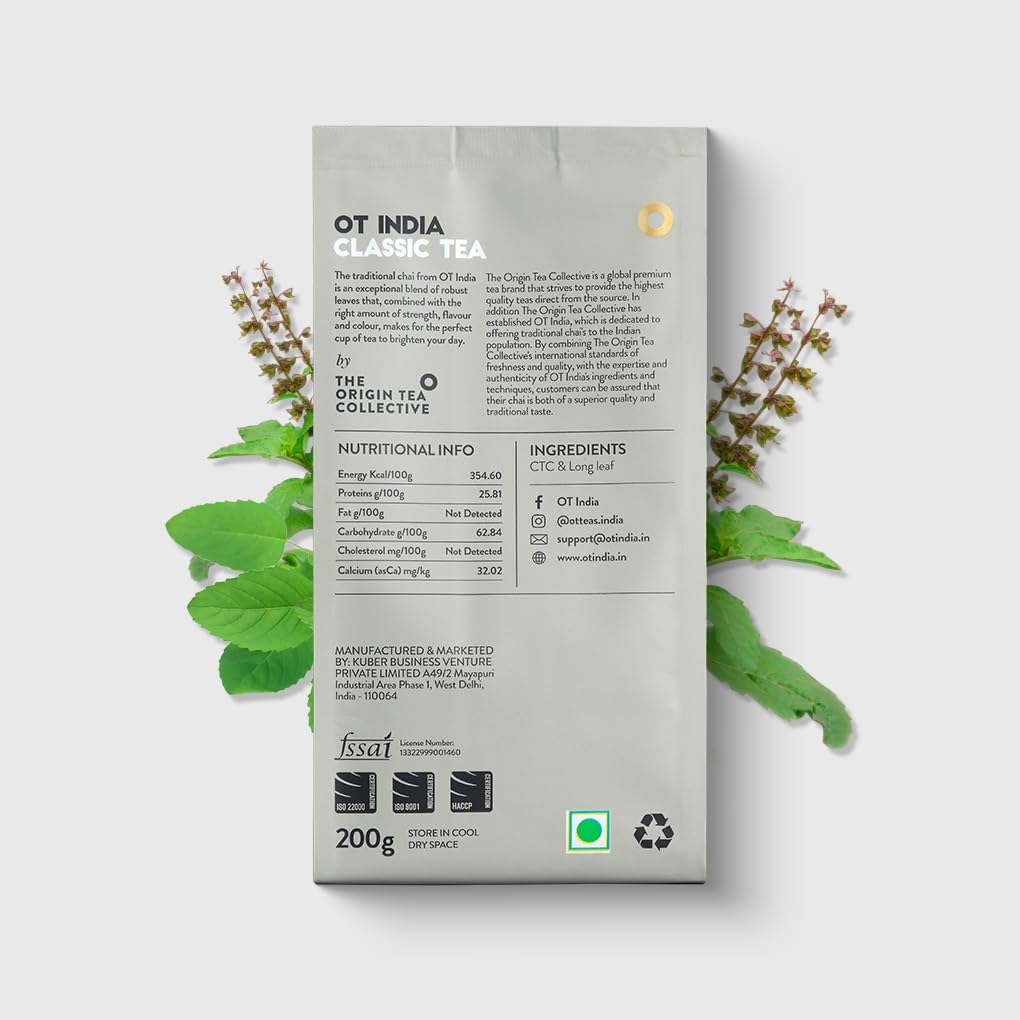 OT INDIA Classic Tea | Strong Assam Chai - 200 g