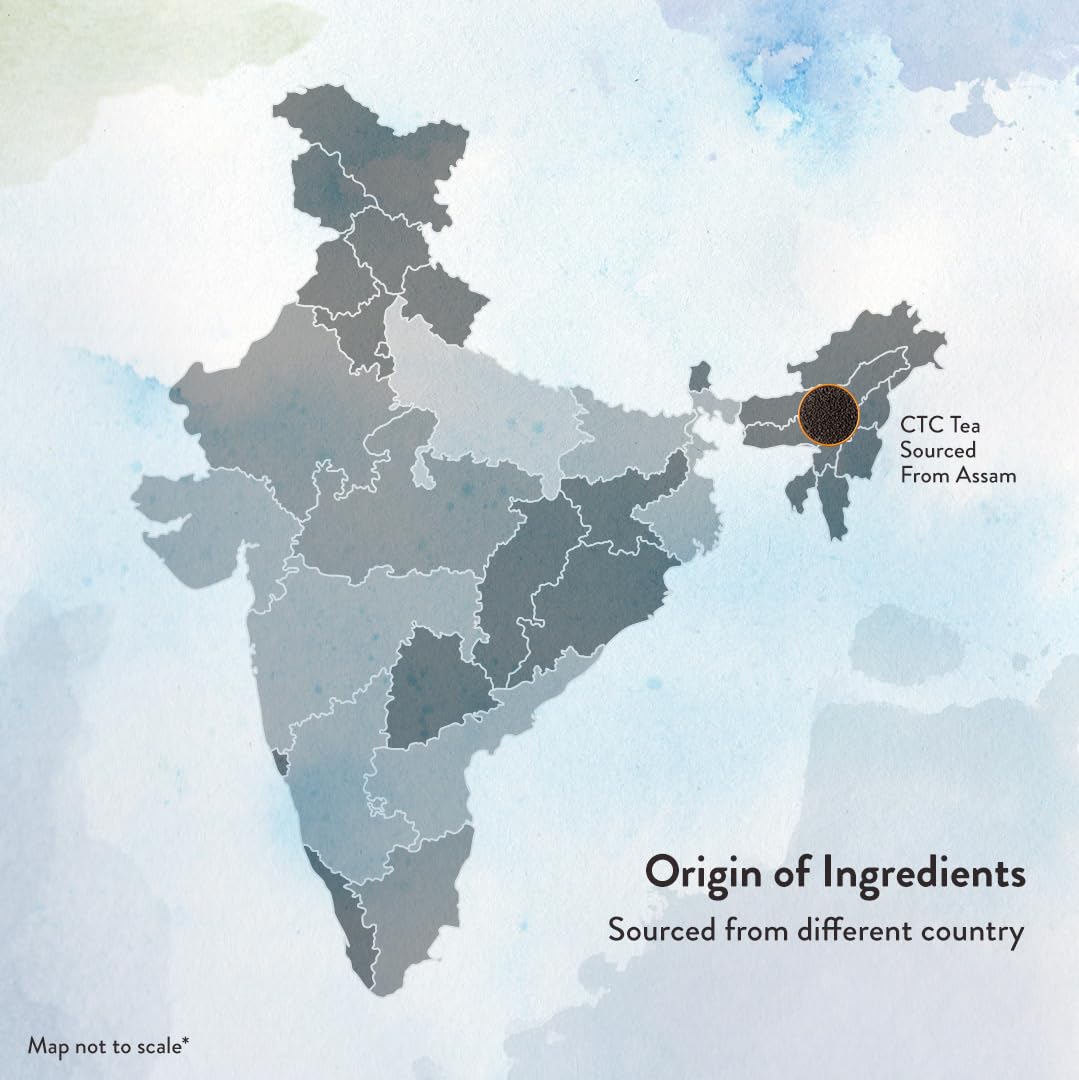 OT INDIA Classic Tea | Strong Assam Chai - 200 g