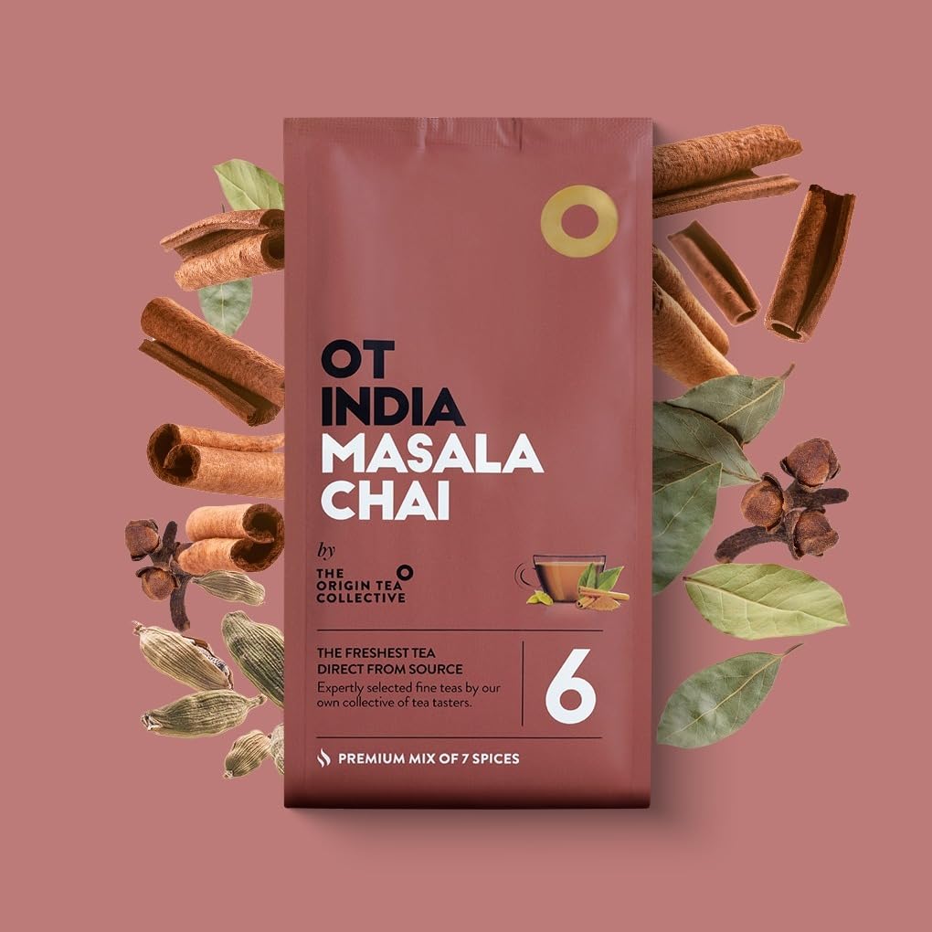 OT INDIA Masala Chai – Aromatic Spiced Tea Blend (200g)