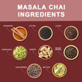 OT INDIA Masala Chai – Aromatic Spiced Tea Blend (200g)