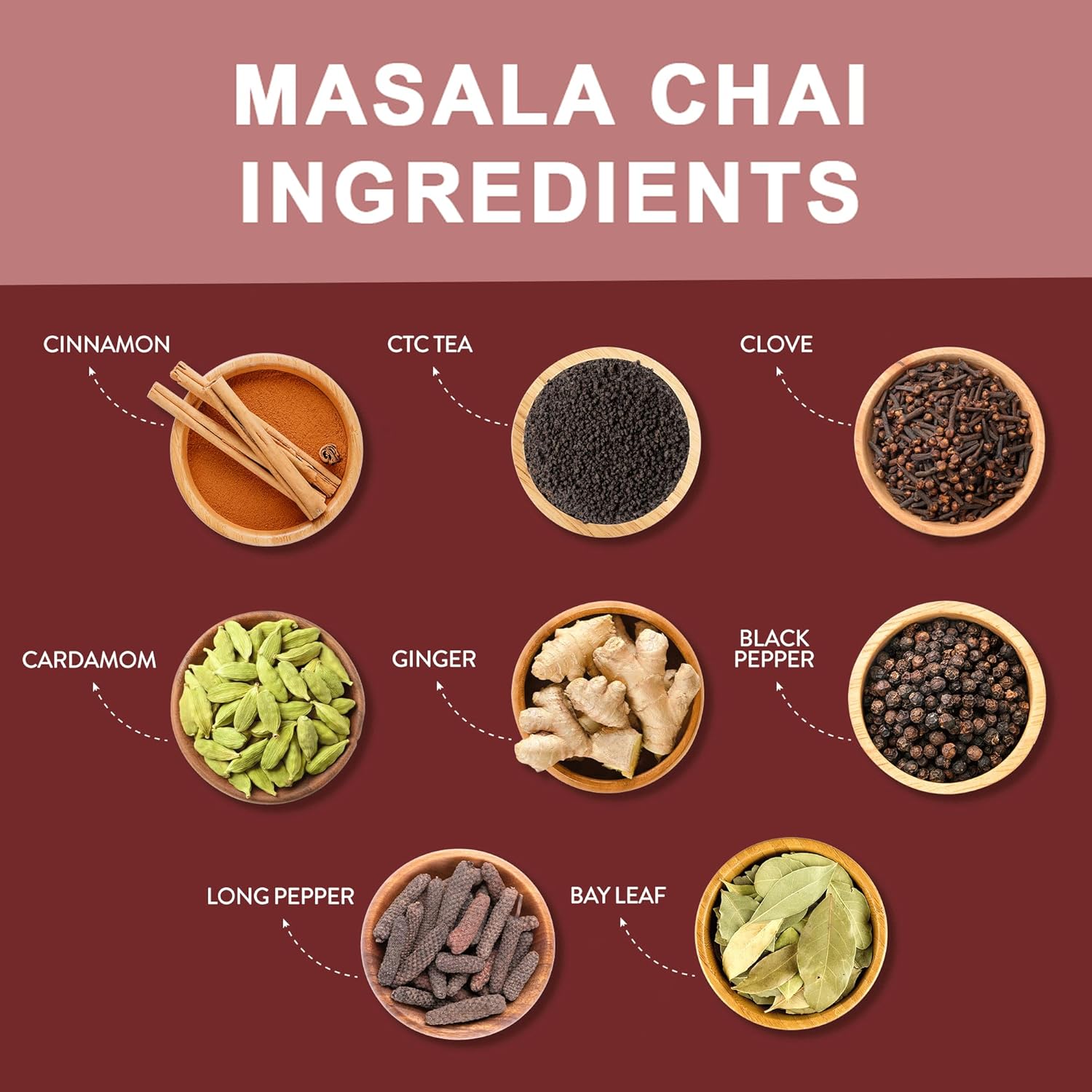 OT INDIA Masala Chai – Aromatic Spiced Tea Blend (200g)