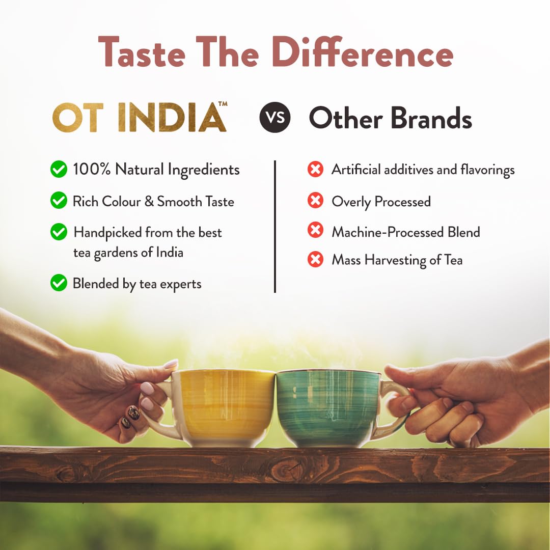 OT INDIA Classic Tea | Strong Assam Chai - 200 g