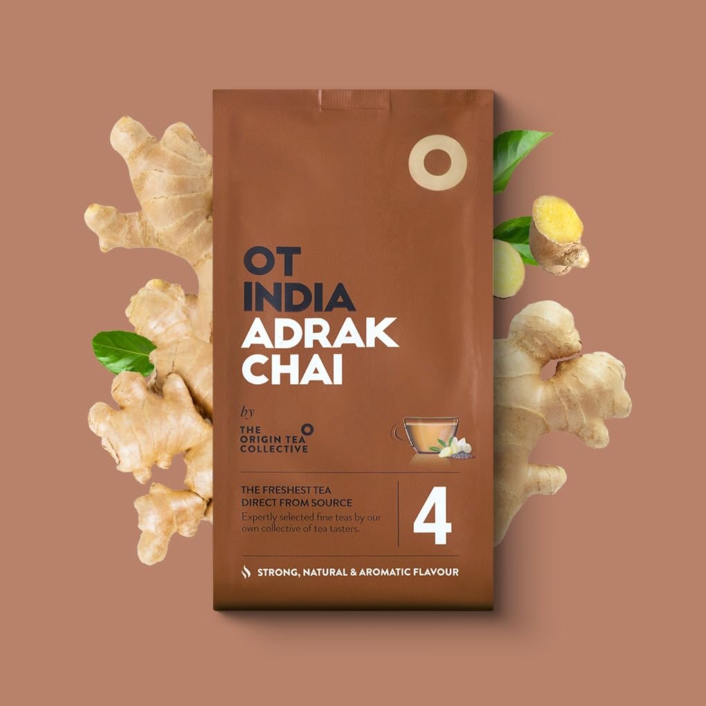 OT India Adrak Chai | Ginger Tea - 200 Gm