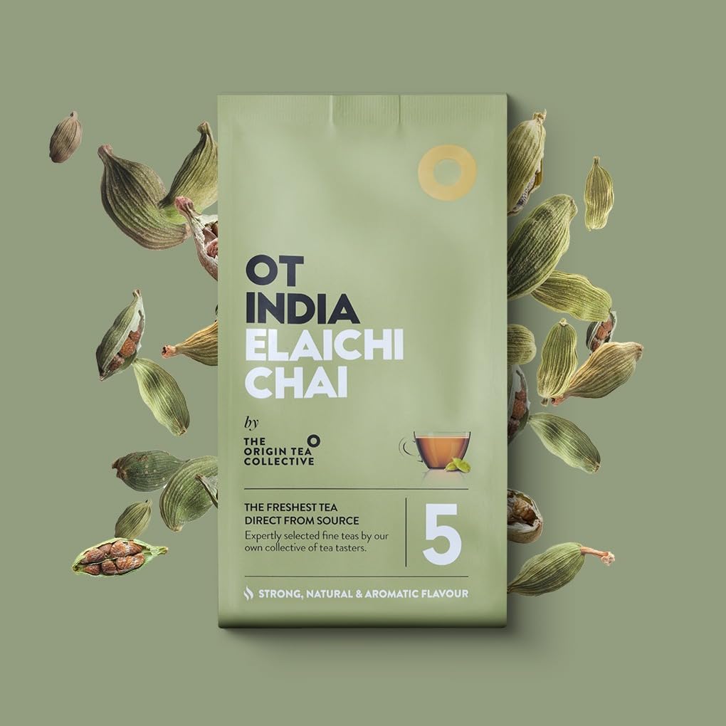 OT India Elaichi Chai - Cardamom Tea | 200 Gm
