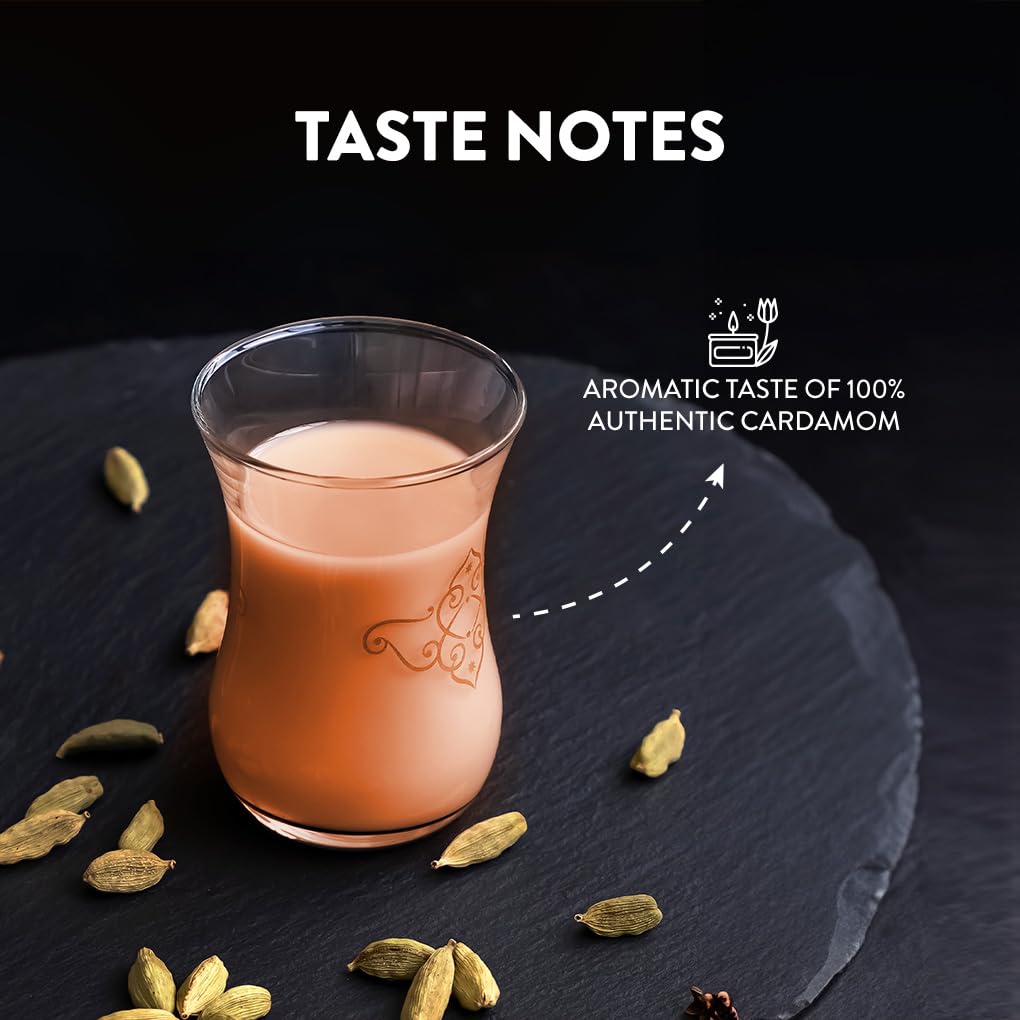 OT India Elaichi Chai - Cardamom Tea | 200 Gm