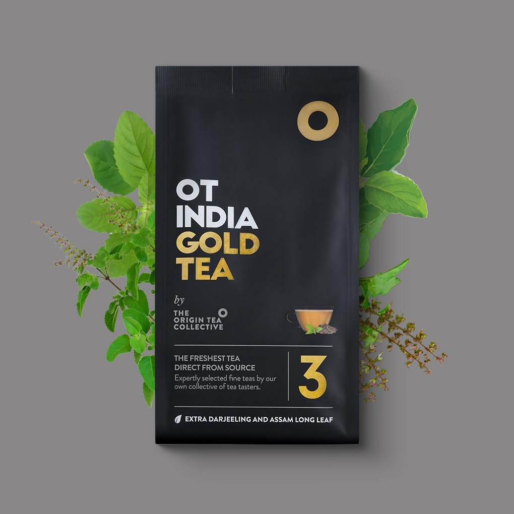 OT India Gold Tea with Extra Darjeeling & Assam Long Leaf- (250 gm)