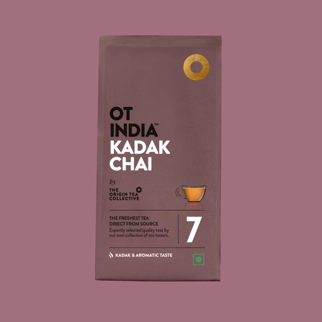 OT India Kadak Chai - Kadak & Aromatic Flavour Tea (200 gm)