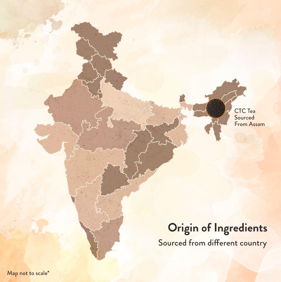 OT India Kadak Chai - Kadak & Aromatic Flavour Tea (200 gm)
