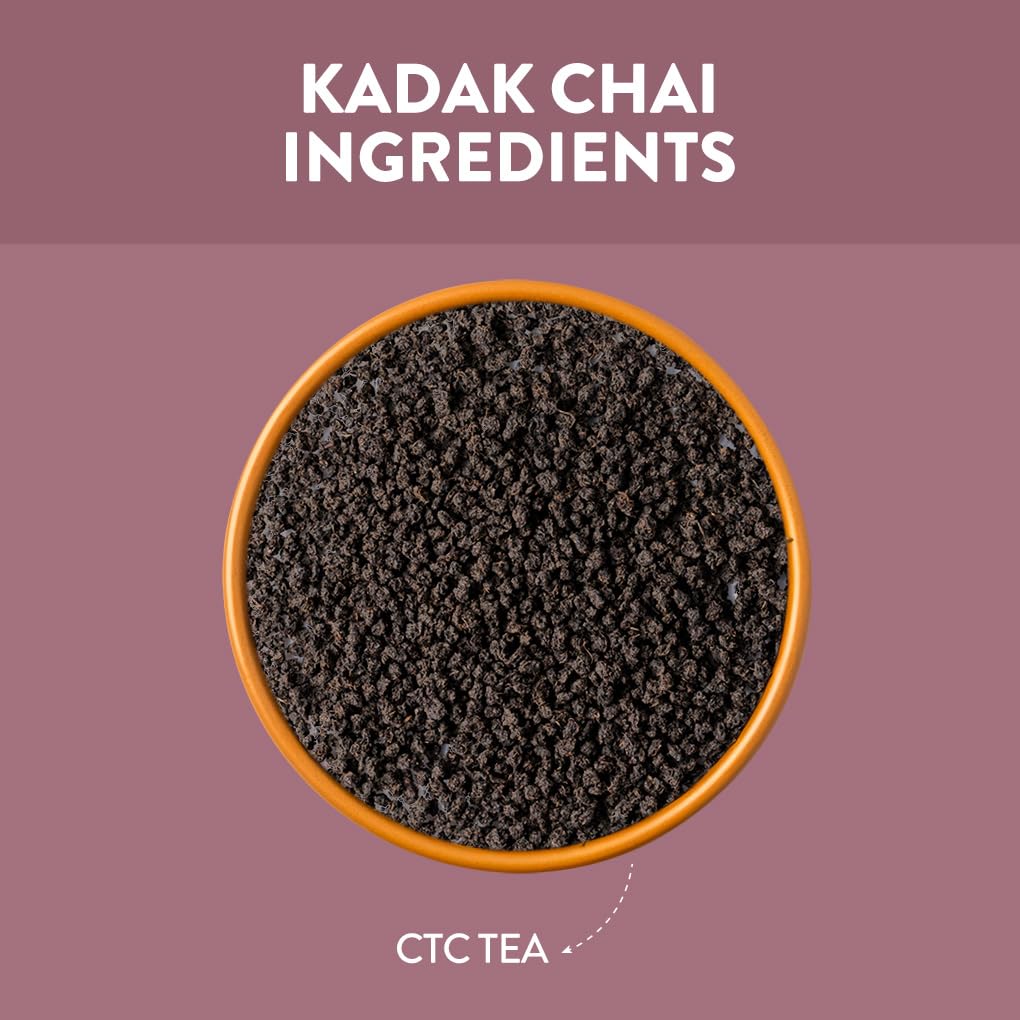 OT India Kadak Chai - Kadak & Aromatic Flavour Tea (200 gm)