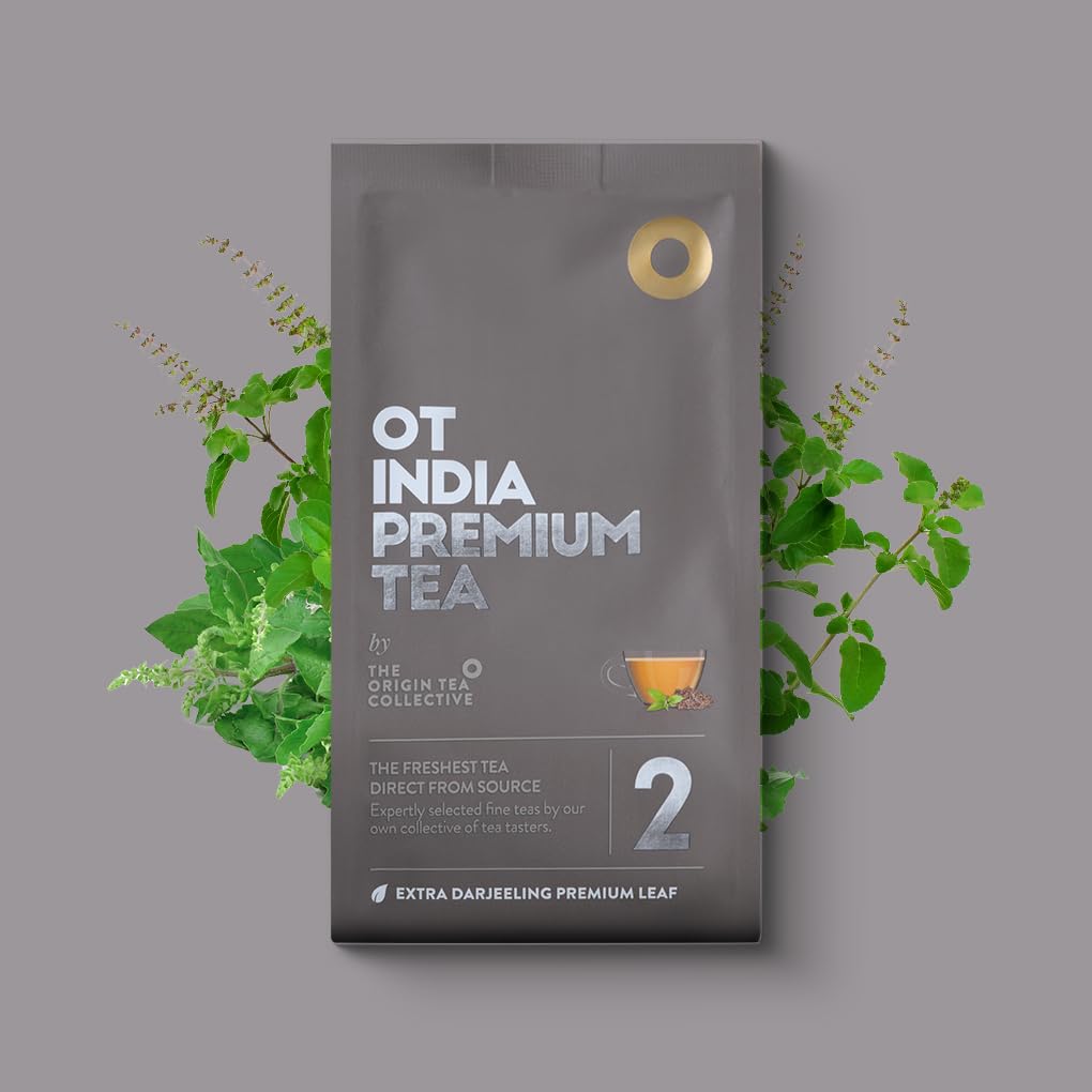 OT India Premium Tea with Extra Darjeeling Leaf (200g)