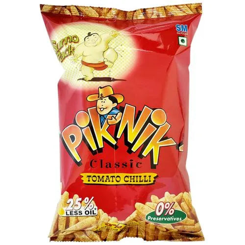 Piknik Classic Tomato Chilli, 60 g