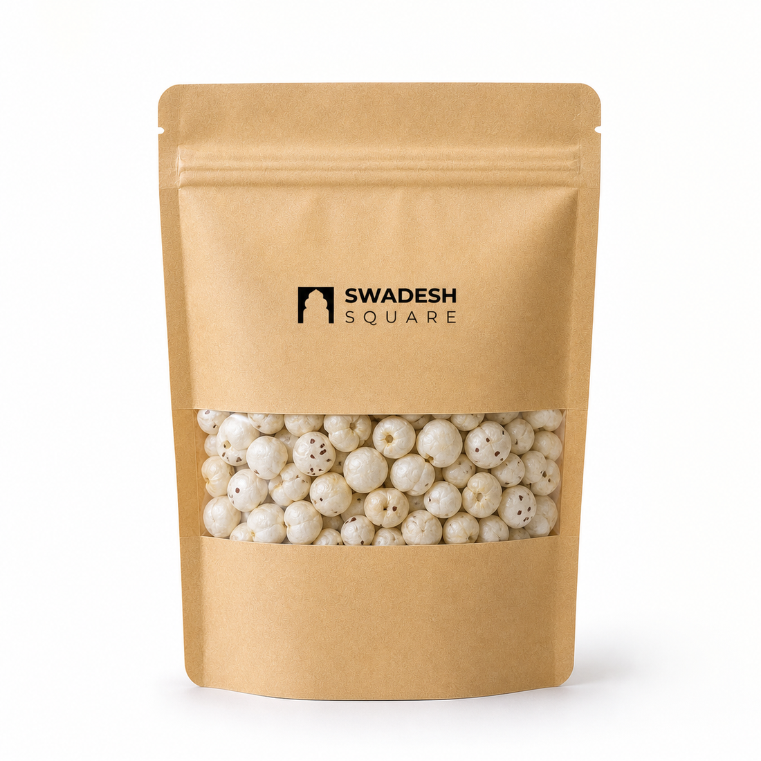 Plain Makhana – Natural Fox Nuts, 100 g