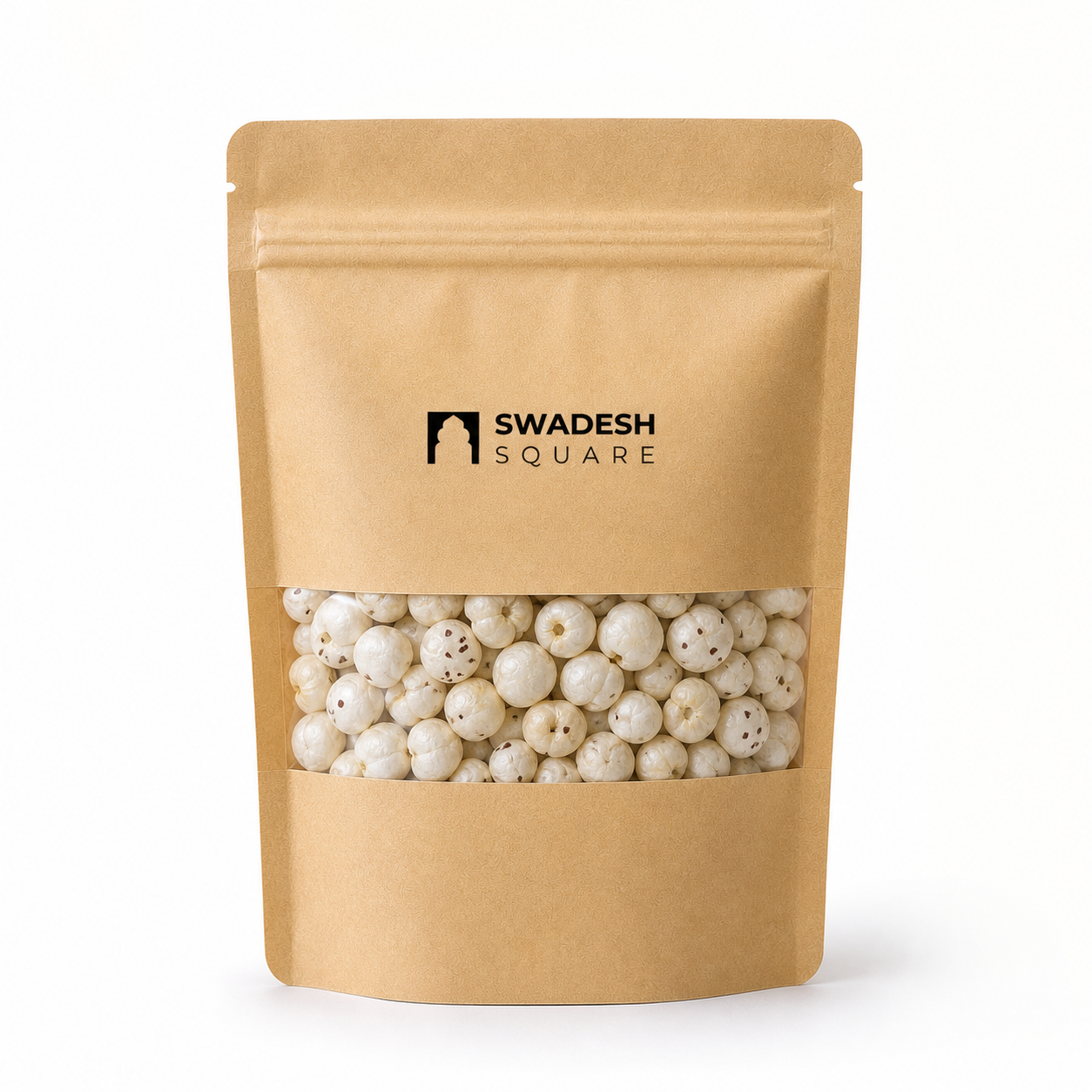 Plain Makhana – Natural Fox Nuts, 100 g