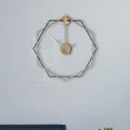 Polygonal Wall Clock – Geometric Elegance for Modern Spaces