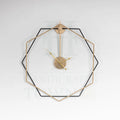 Polygonal Wall Clock – Geometric Elegance for Modern Spaces