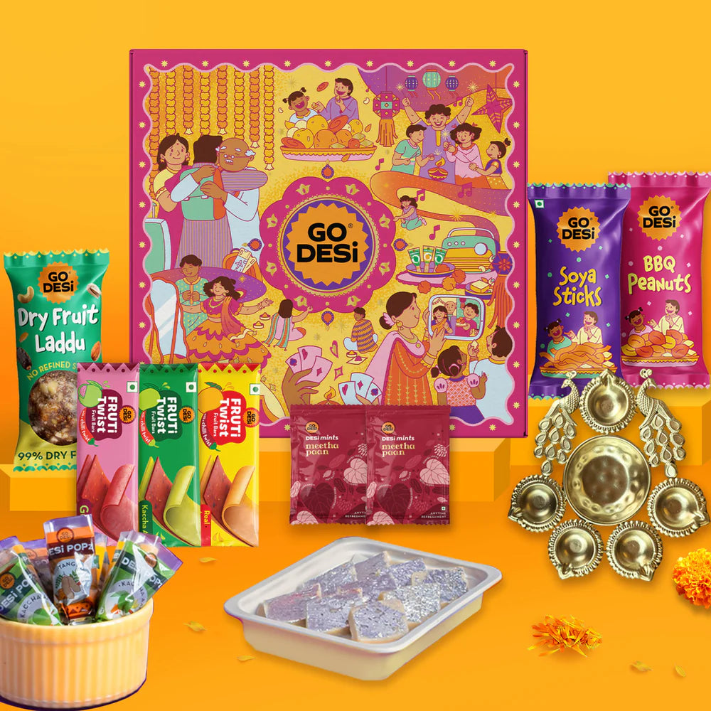 Premium Diwali Gift Box - 22 Items