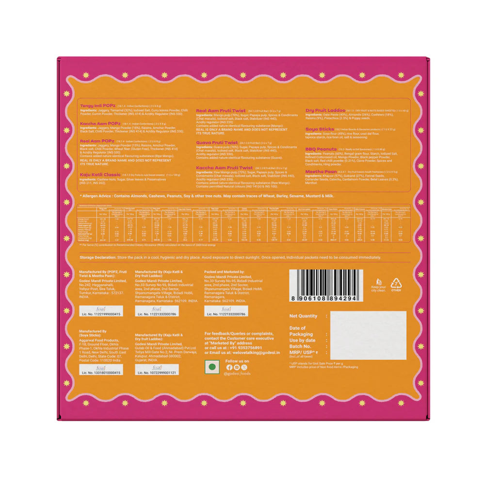 Premium Diwali Gift Box - 22 Items