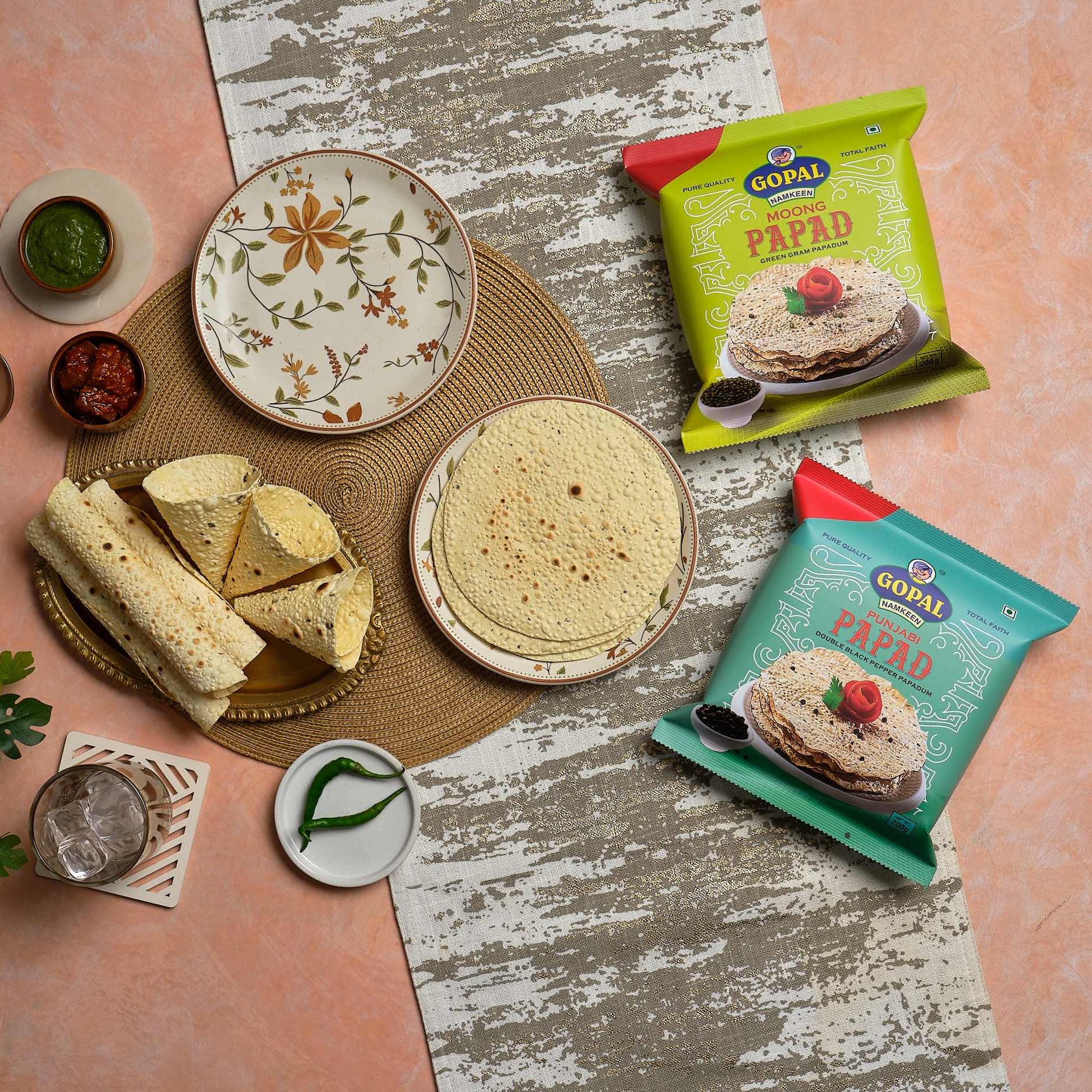 Punjabi Papad – 7 Inches of Bold & Spicy Tradition