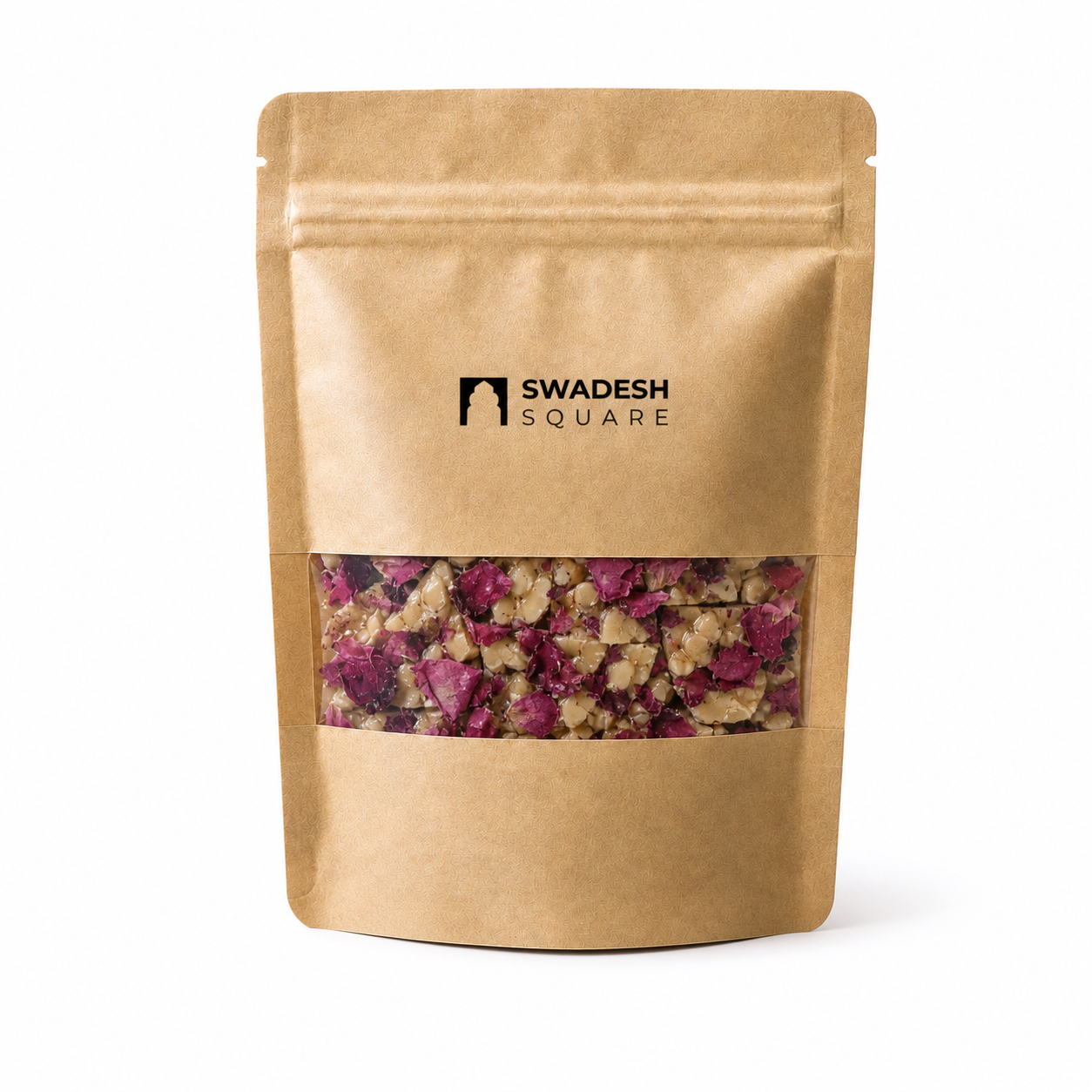 Rose Chikki – Rose Petal Brittle, 100 g