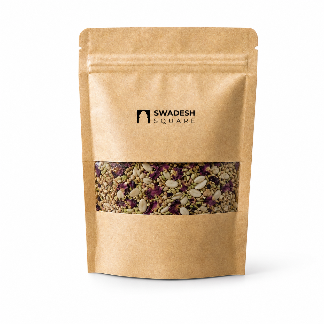 Rose Milan Mukhwas – Floral Seed Mix, 100 g