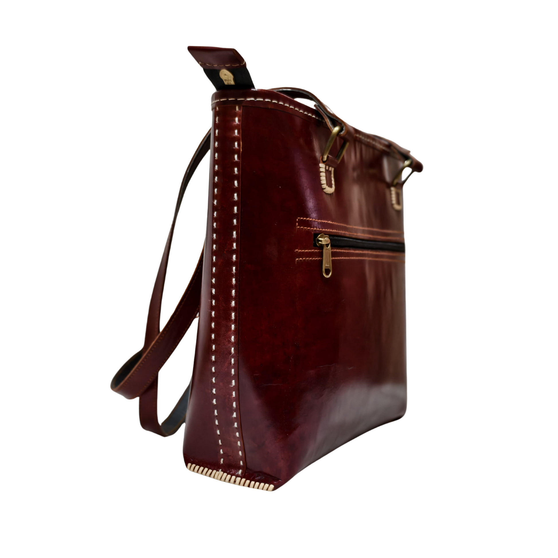 Rustic Balti Bag with Dedhi Work – A Fusion of Tradition & Style