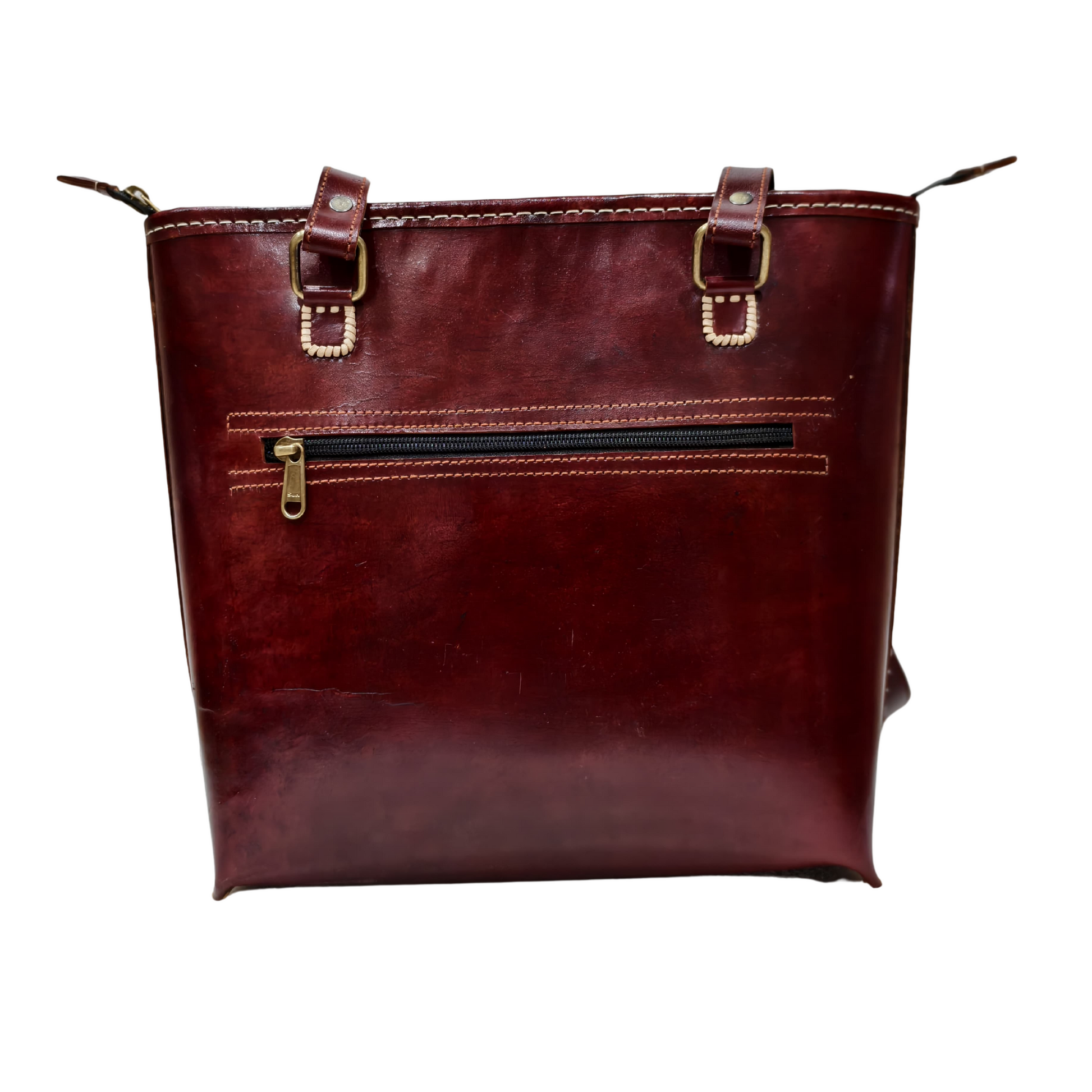 Rustic Balti Bag with Dedhi Work – A Fusion of Tradition & Style