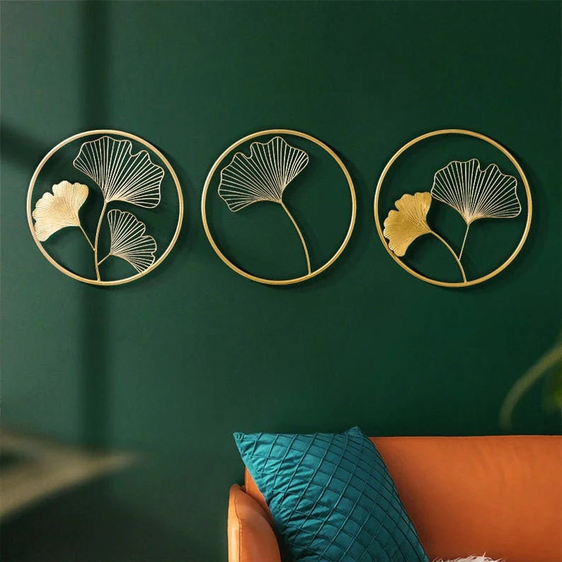 Rustic Gold Wall Frames – Timeless Elegance with a Touch of Warmth