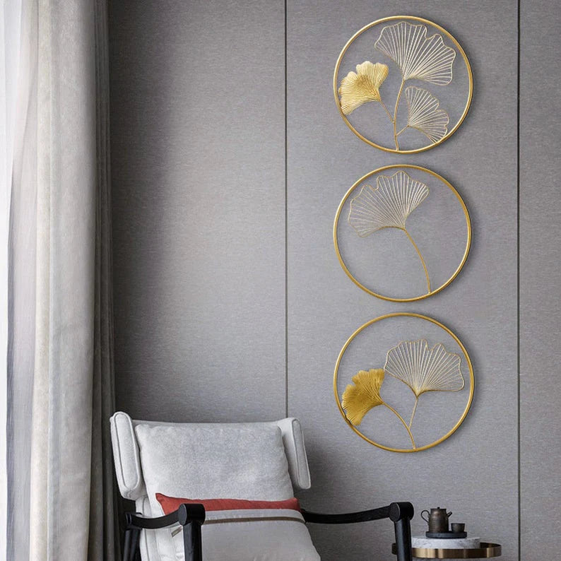 Rustic Gold Wall Frames – Timeless Elegance with a Touch of Warmth