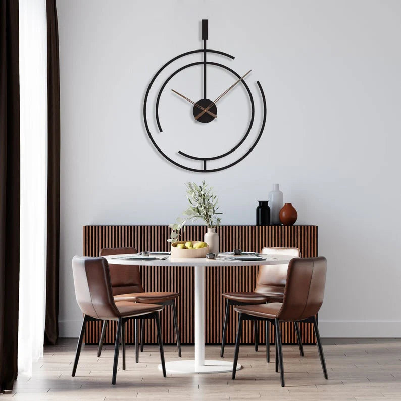 Rustic Wall Clock – Timeless Elegance with a Vintage Touch