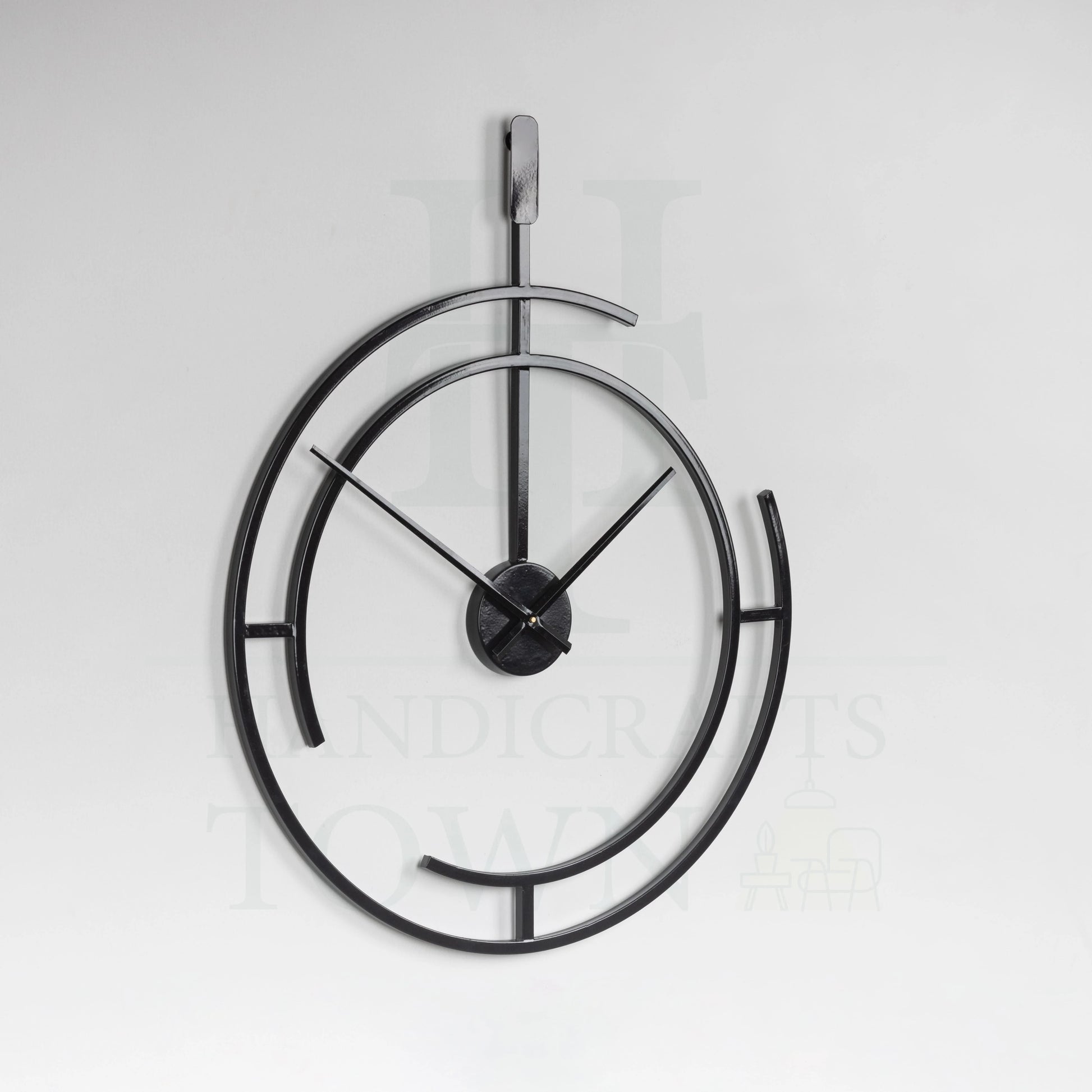 Rustic Wall Clock – Timeless Elegance with a Vintage Touch
