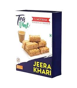 S. Motiram Jeera Khari – Fresh, Flaky Layers of Timeless Bakery Delight