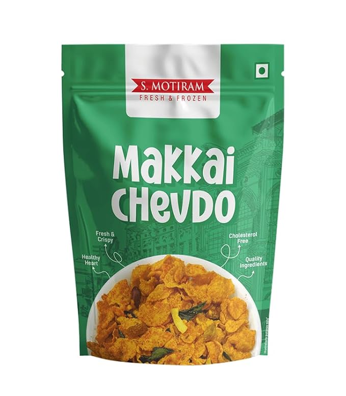 S. Motiram Makkai Chevdo – A Crunchy Corn Fiesta of Flavor
