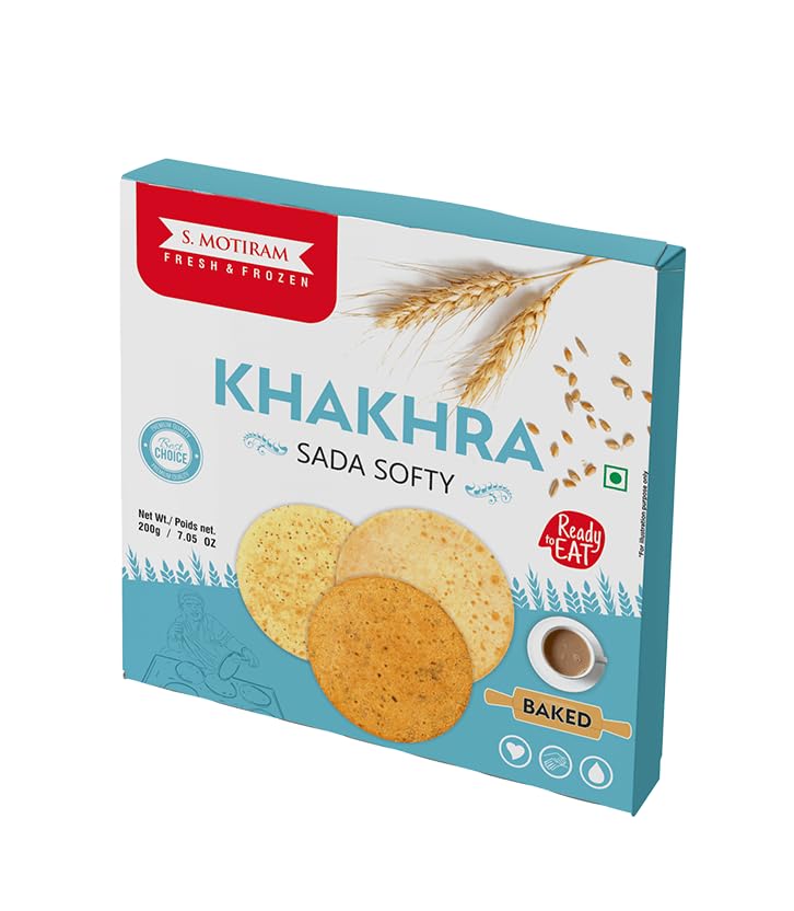 S. Motiram Sada Softy Khakhra – Simple, Light & Comfortingly Crunchy