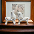 STEED HORSE SET | A Majestic Touch to Your Decor