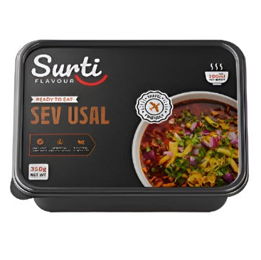 Sev Usal - Spicy and Flavorful Indian Snack