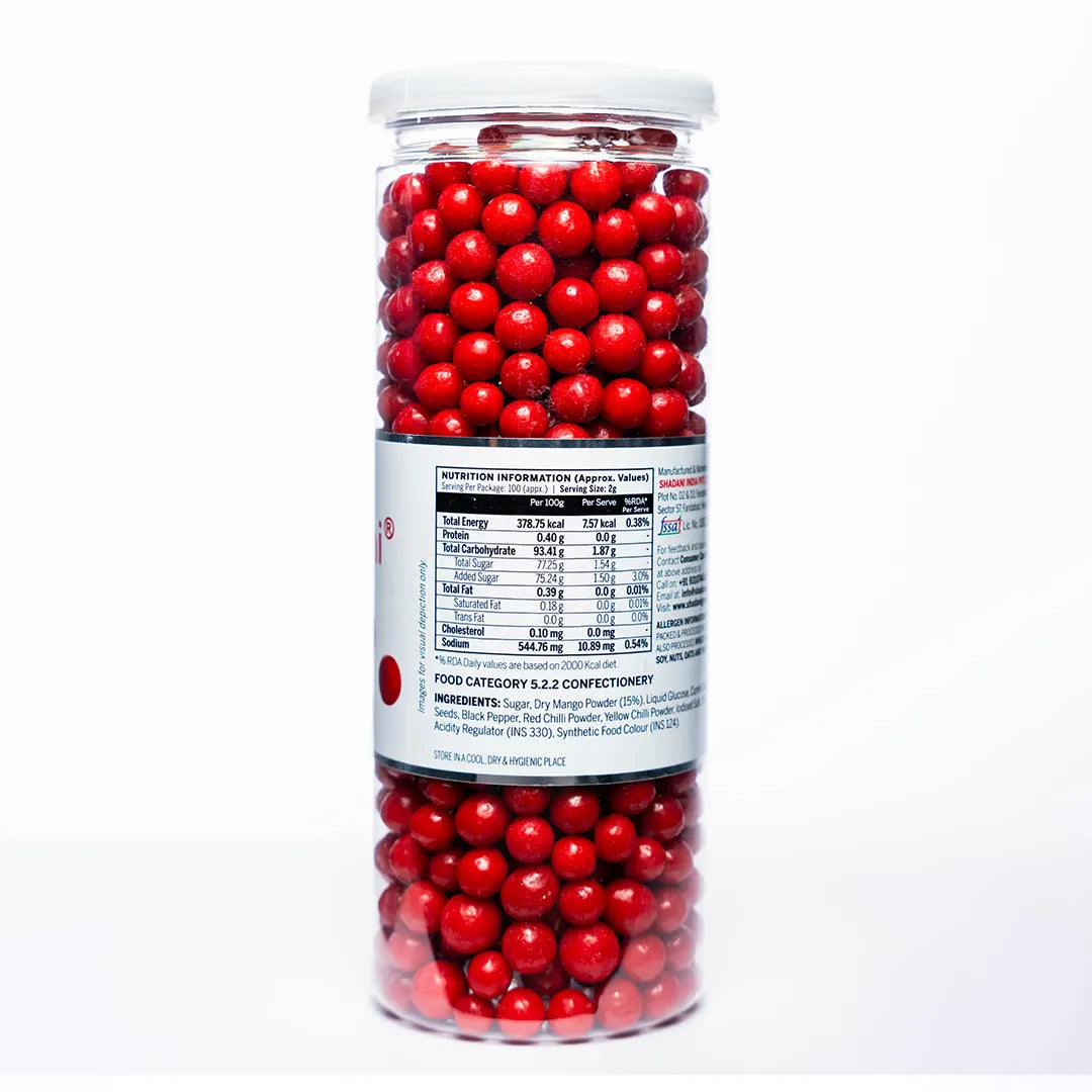 Shadani Chatpat Goli – Spicy & Tangy Digestive Treat | 200g