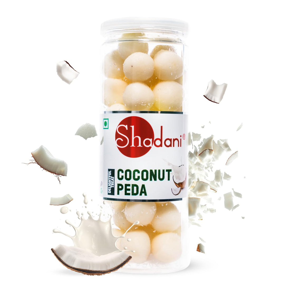 Shadani Coconut Ladoo Toffees – A Delightful Fusion of Coconut and Sweetness