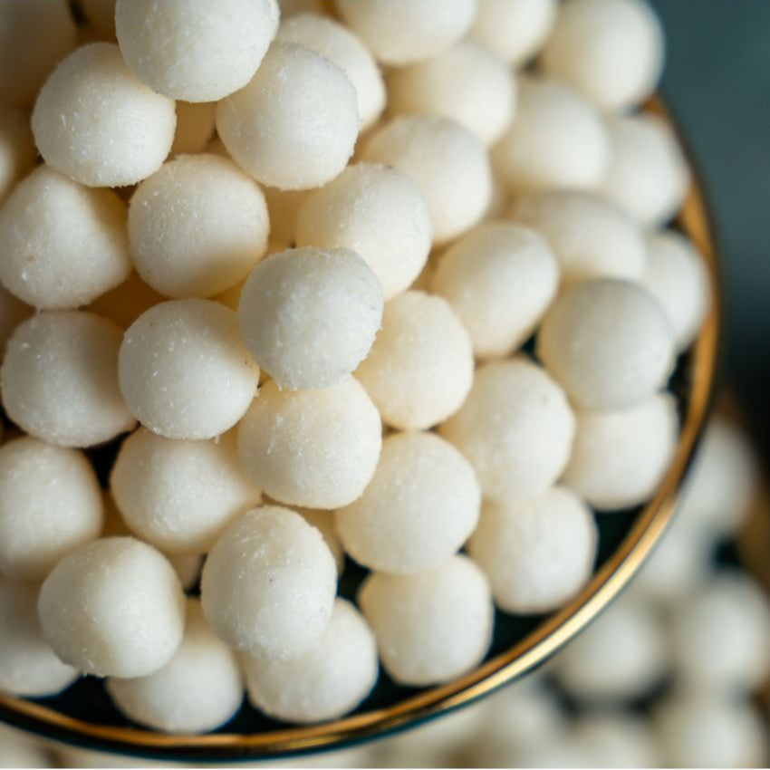 Shadani Coconut Peda Toffees – A Delightful Fusion of Coconut and Sweetness
