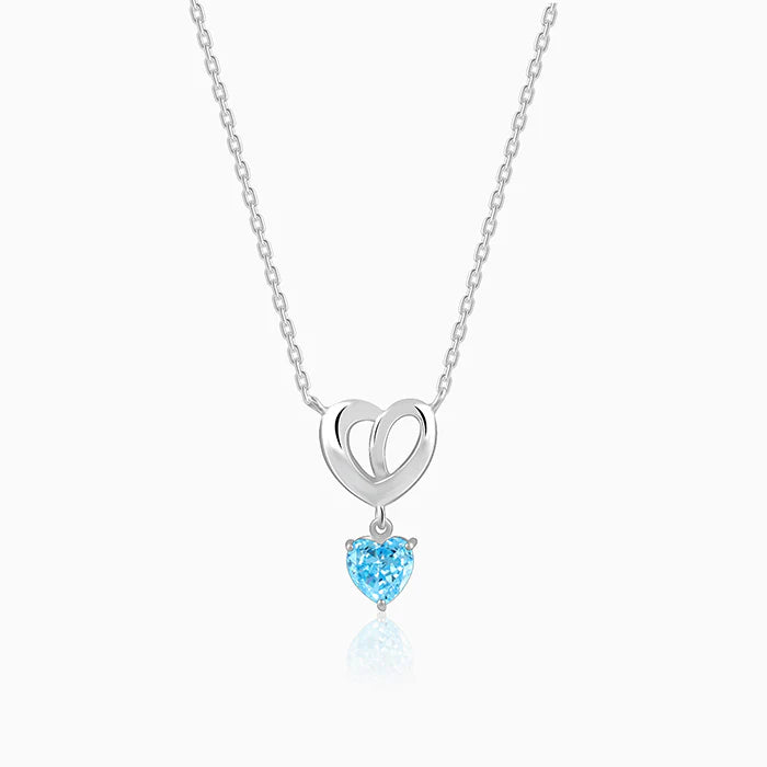 Silver Adore Love Pendant With Link Chain – A Whisper of Romance in Pure 925 Silver