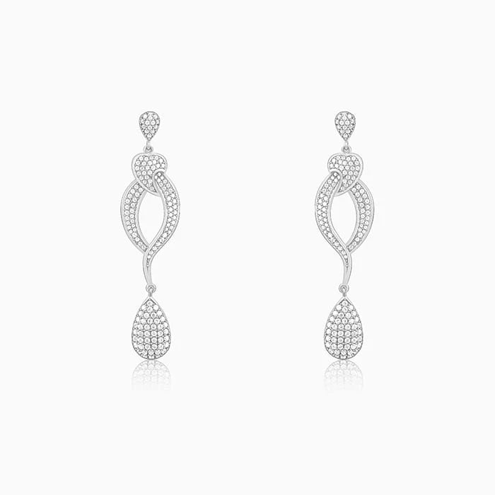 Silver Be A Dream Earrings – Sparkle in Pure 925 Silver