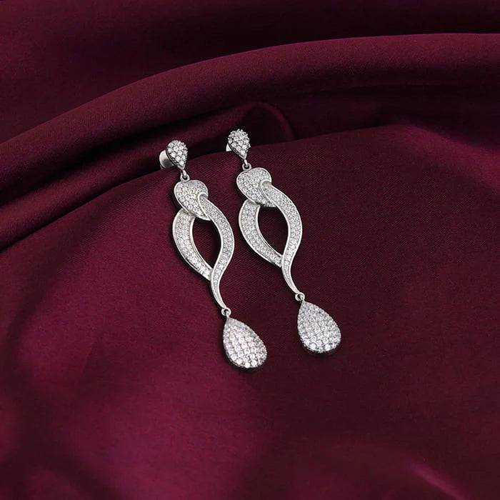 Silver Be A Dream Earrings – Sparkle in Pure 925 Silver