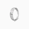 Silver Blaze Ring for Him – Ignite Your Style with Fierce Elegance