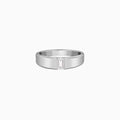 Silver Blaze Ring for Him – Ignite Your Style with Fierce Elegance